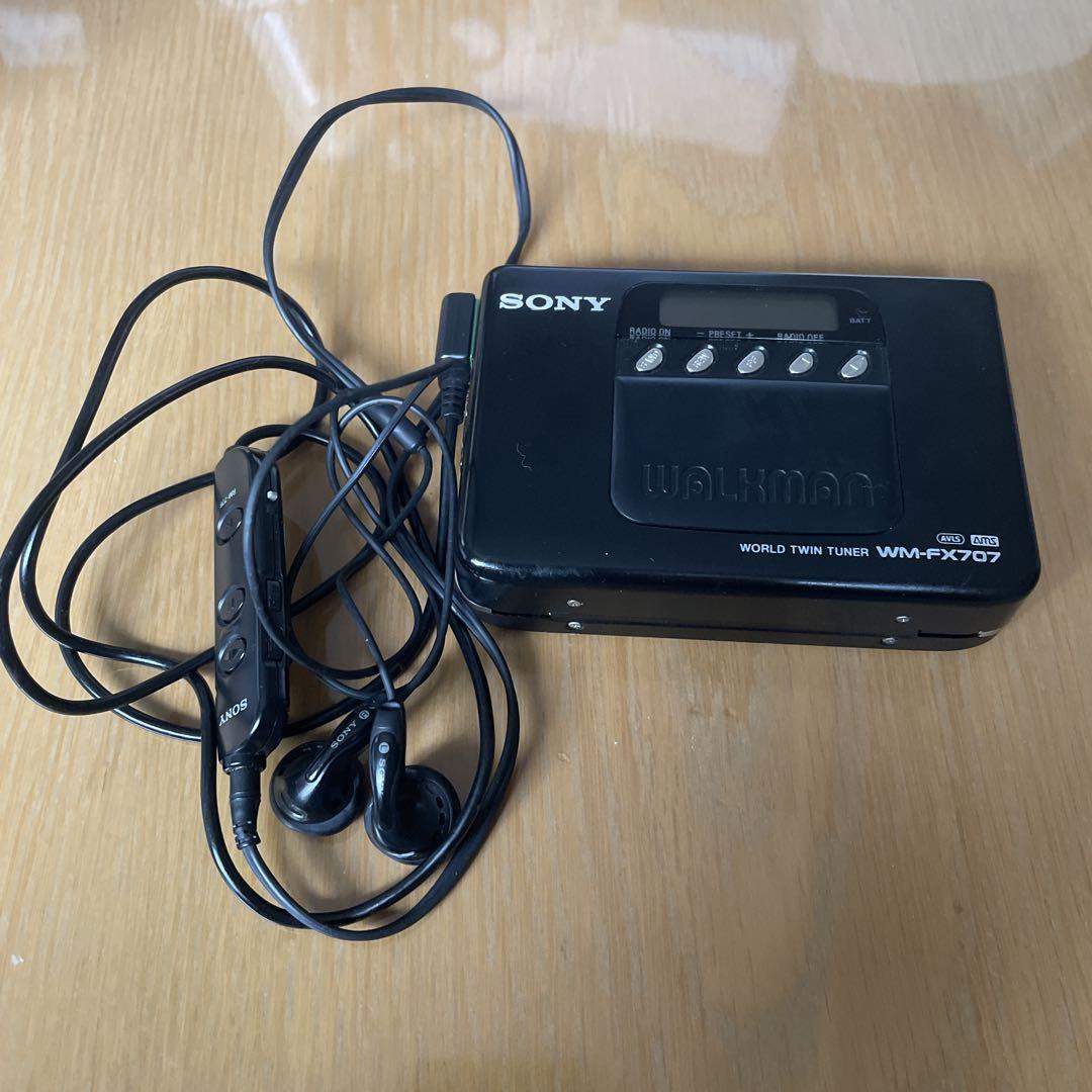 sonyカセットウォークマン