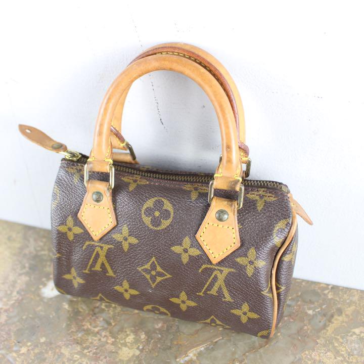 LOUIS VUITTON ルイヴィトンミニスピーディモノグラムショルダーバッグ