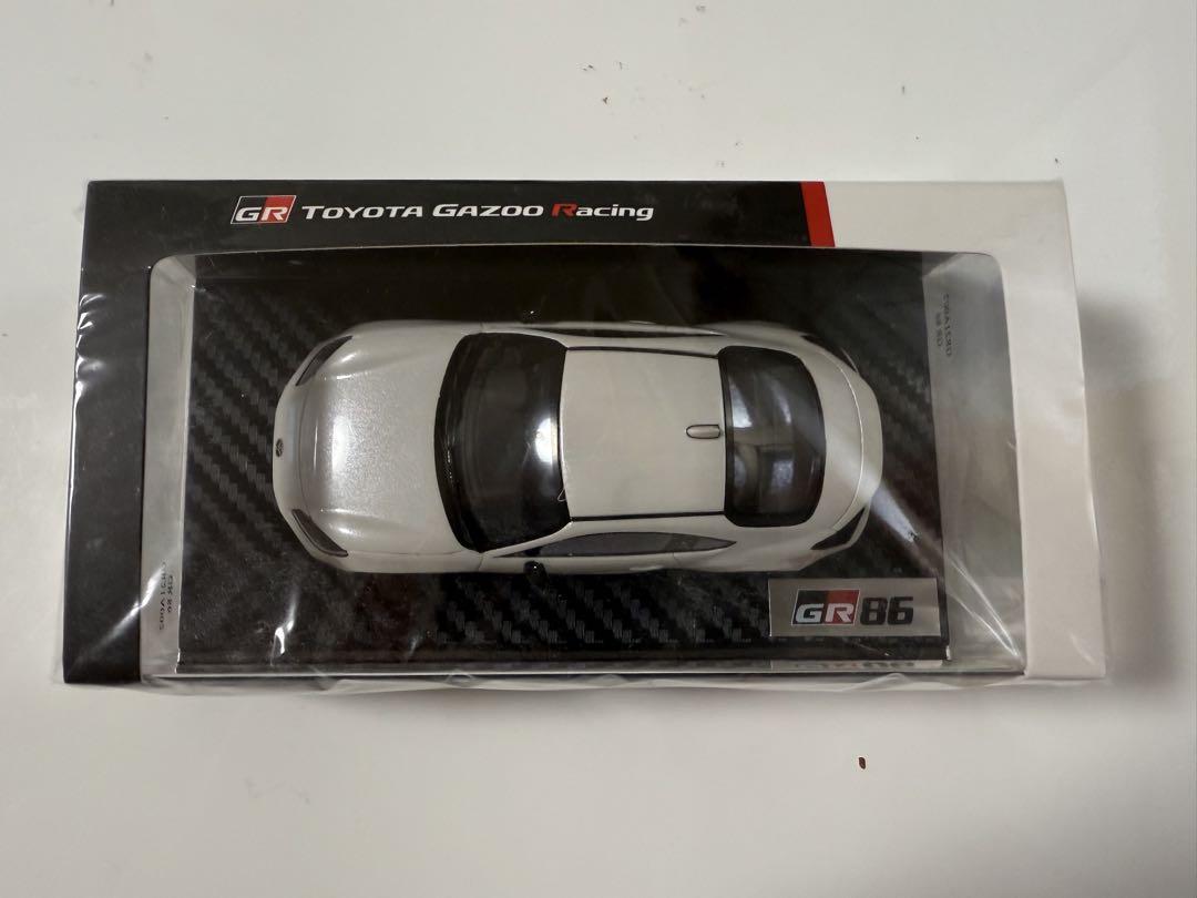 Amazon | 1/43 スパーク 新型GR86 ミニカー GAZOO Racing