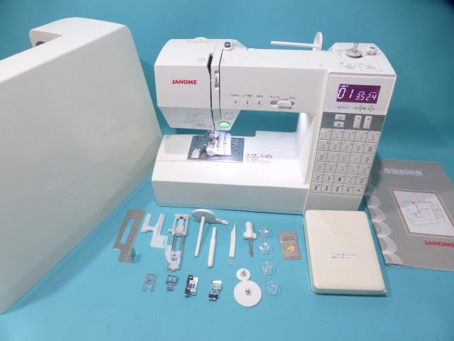 ●超美品●ジャノメ コンピューターミシンDC6030 MODEL 809型●SA