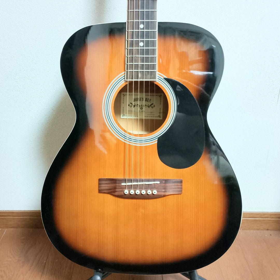 美品 HONEY BEE F-15 TS アコースティックギター 美品 HONEY BEE F-15 TS アコースティックギター