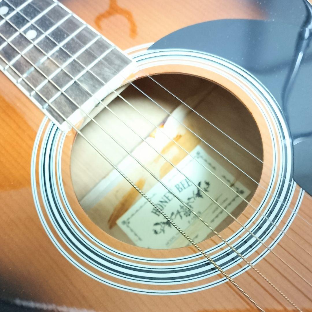 美品 HONEY BEE F-15 TS アコースティックギター 美品 HONEY BEE F-15 TS アコースティックギター