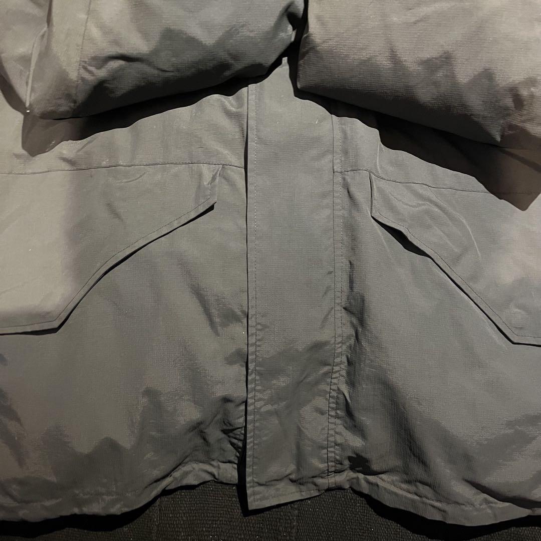 XL spiewak シェルジャケット ダウンライナー グレー マウンテンパーカ