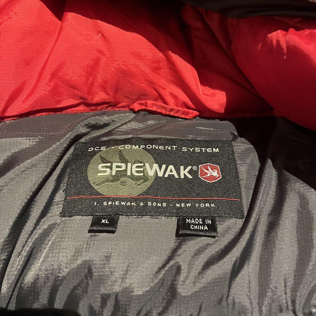 XL spiewak シェルジャケット ダウンライナー グレー マウンテンパーカ