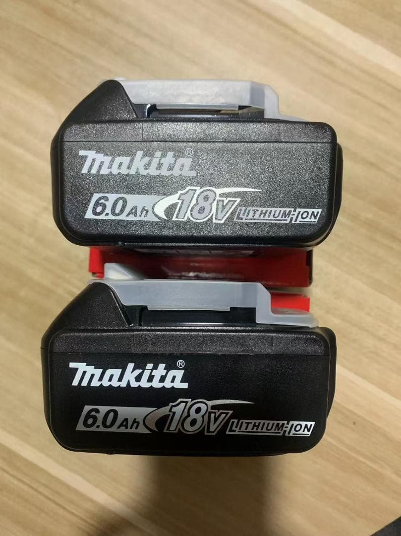 2個セットマキタ18V6Ah リチウムバッテリー充電池 BL1860BMakita HRDEVELOPMENT_JP