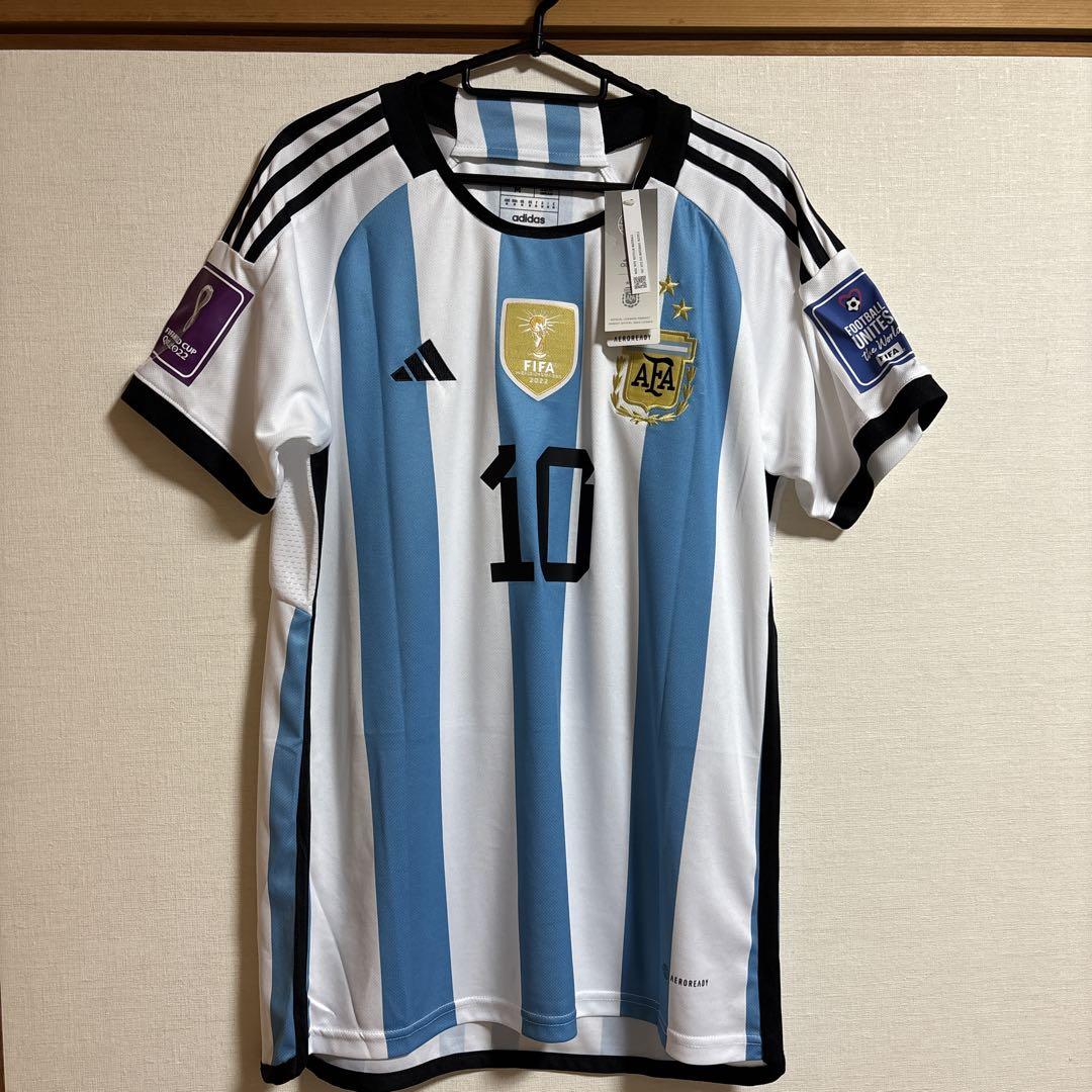 【お値下げ】アルゼンチン代表 MESSI 10 シャツ　レプリカ新品タグ付き