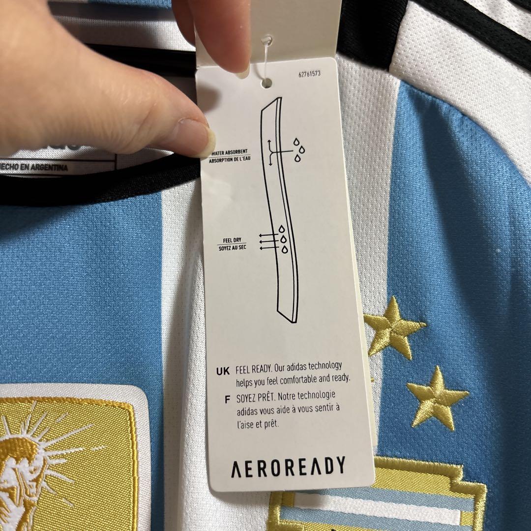 【お値下げ】アルゼンチン代表 MESSI 10 シャツ　レプリカ新品タグ付き