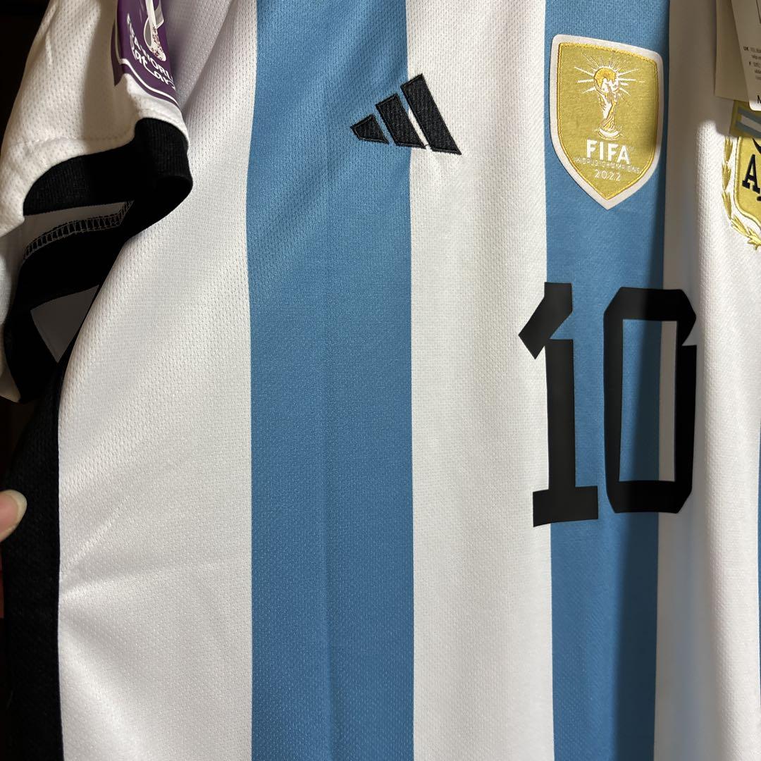 【お値下げ】アルゼンチン代表 MESSI 10 シャツ　レプリカ新品タグ付き