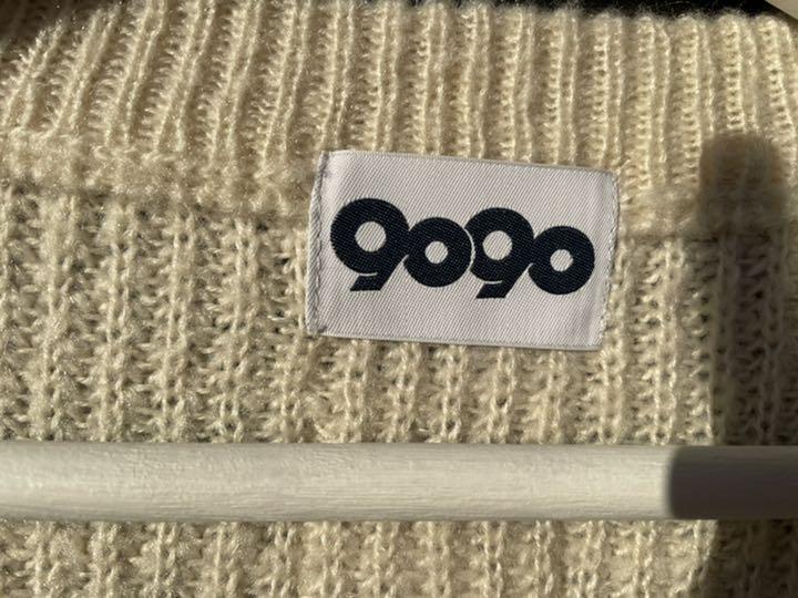 格安新品 9090 Angel Knit cardigan off white 2qER0-m16659850664 お買い得HOT