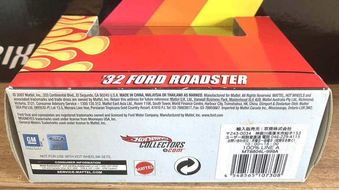 激レア！40thAnniversary100％　‘32FORD　ROADSTER