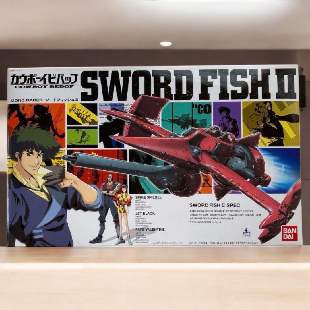 【未開封未組立品】カウボーイビバップ SWORD FISH II