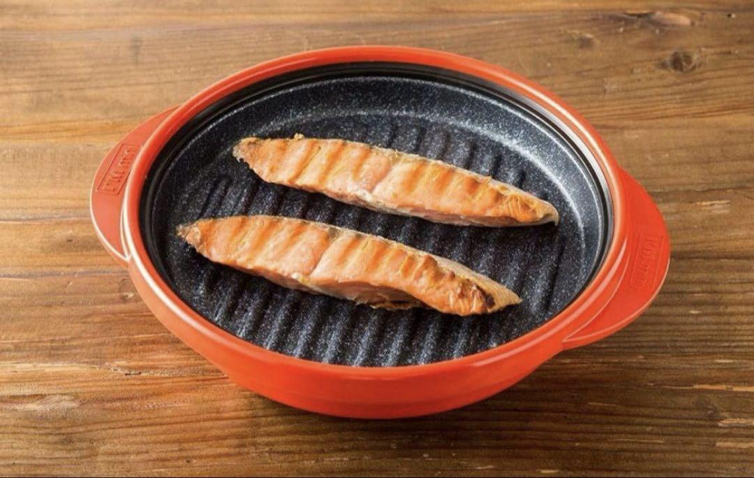 【1度のみ使用】レンジメートプロ 電子レンジ調理器具