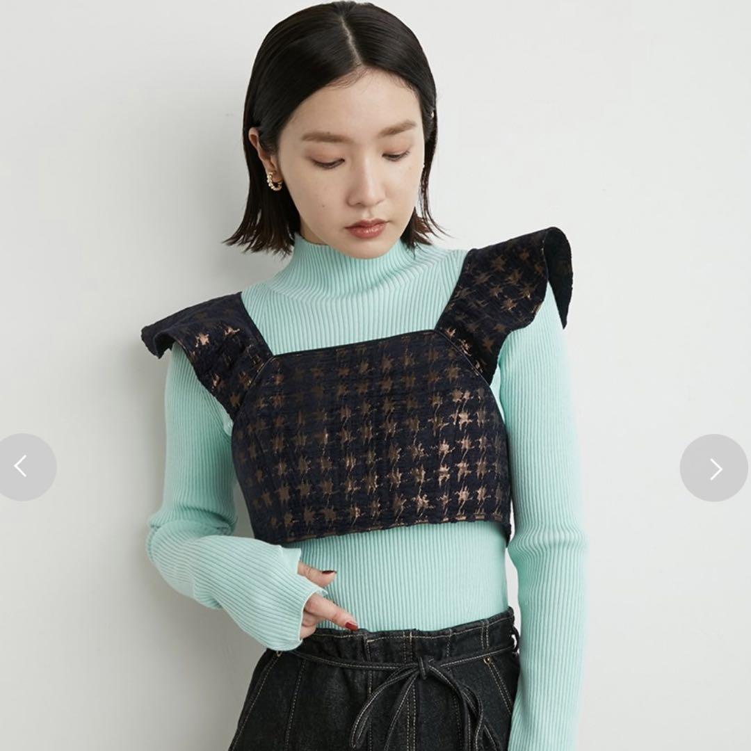 LILY BROWN リリーブラウン ビスチェ、ニット セット売り