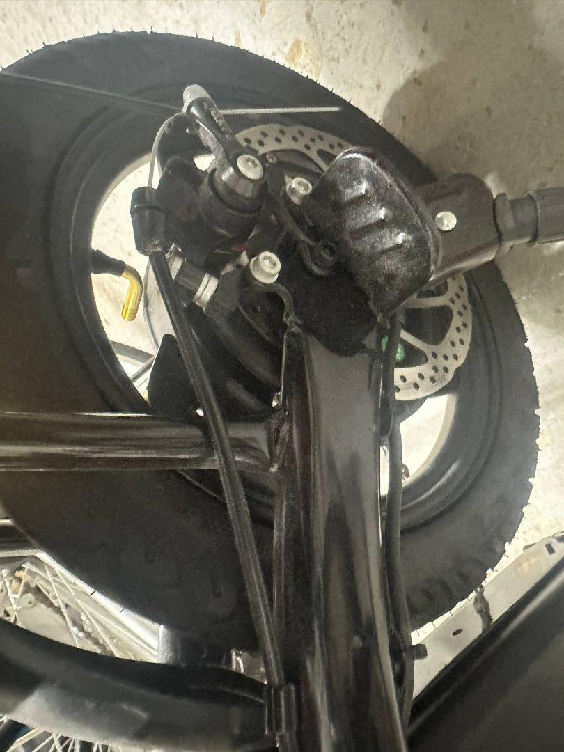SPORT BIKE 電動アシスト自転車 黒