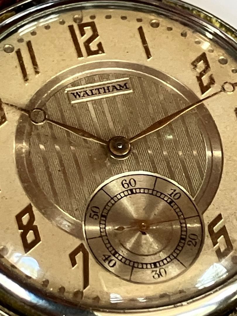 セールWaltham 懐中時計
