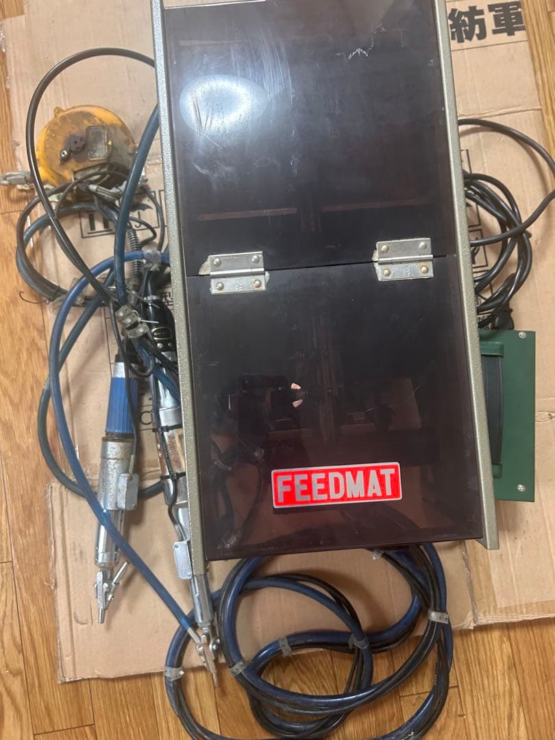 中古NITTO AC100V FEEDMAT 502H+HIOS CLT-50