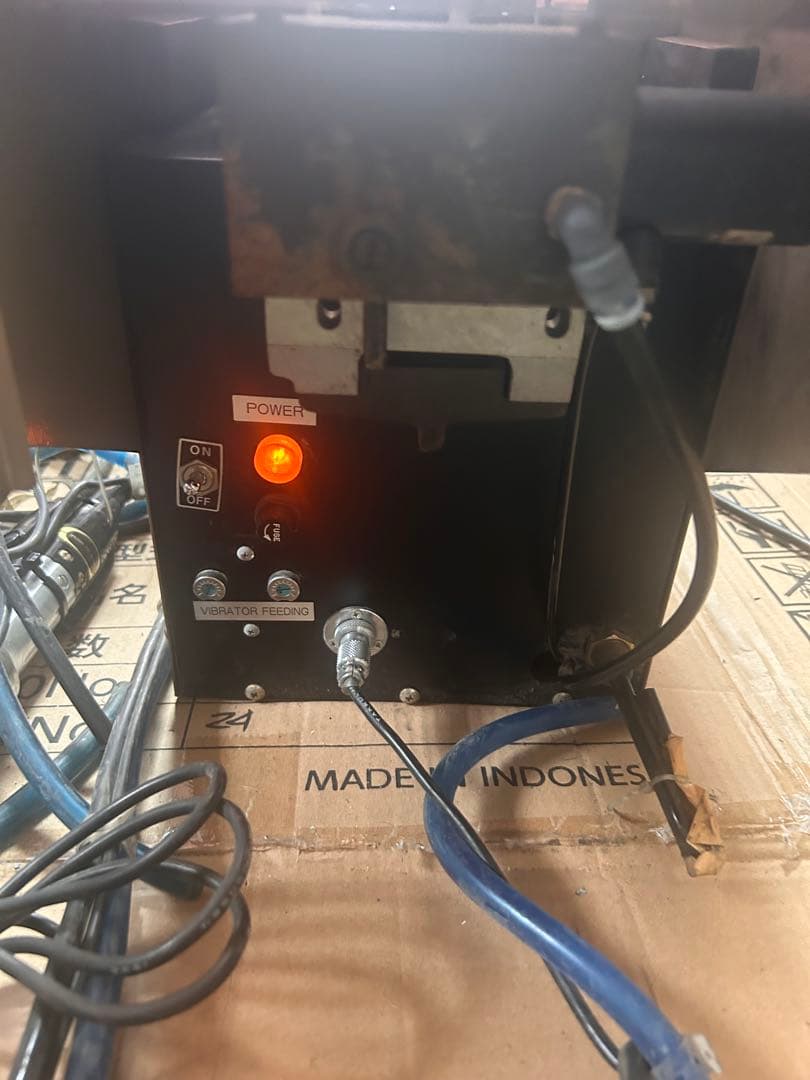 中古NITTO AC100V FEEDMAT 502H+HIOS CLT-50