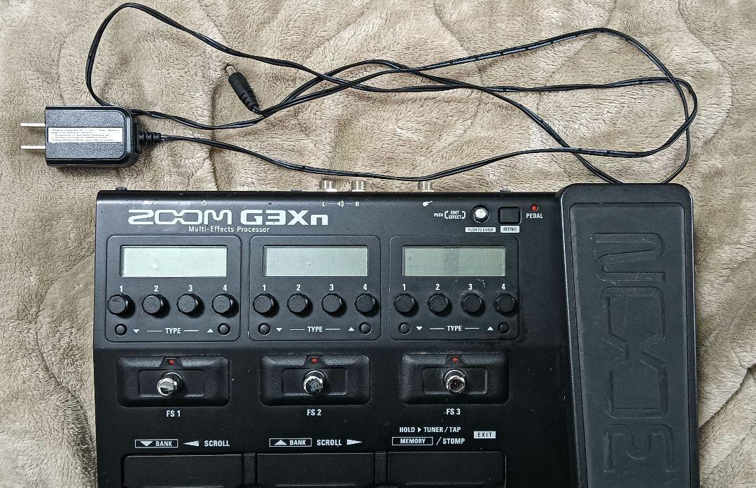 【中古】ZOOM G3Xn マルチエフェクター