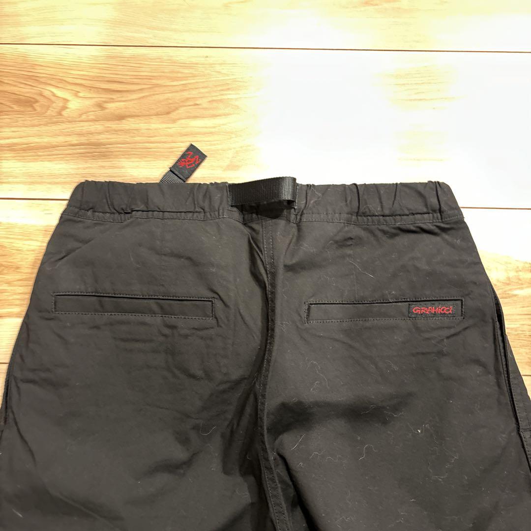 GRAMICCI 黒ワイドパンツ(新品)