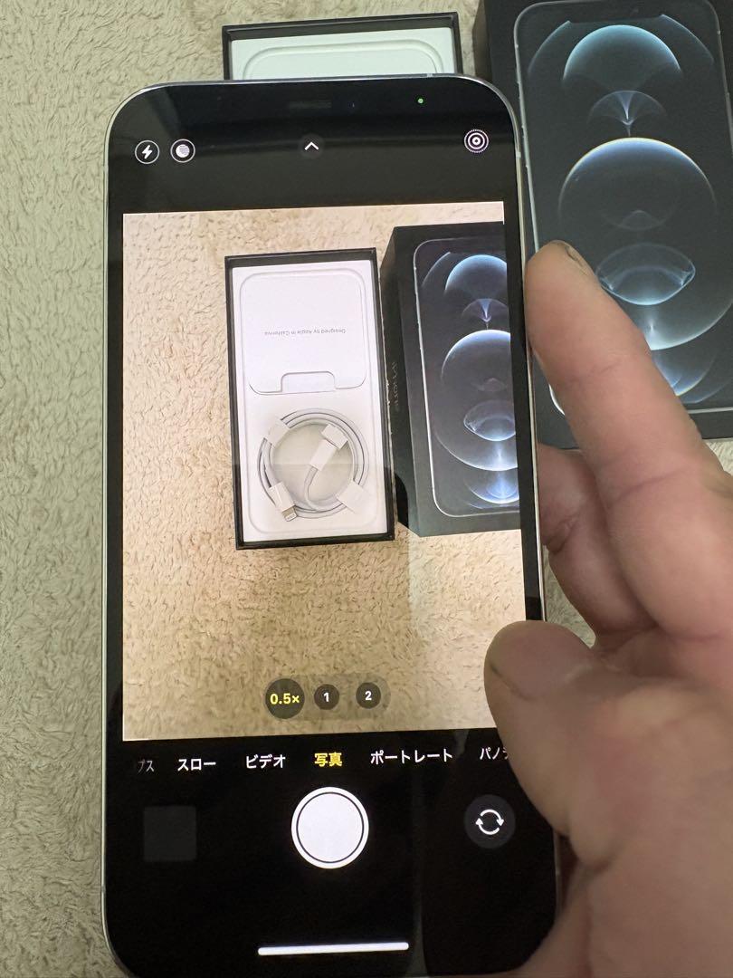iPhone 12pro 128GB（ジャンク品）アウトカメラ不具合 iPhone 12pro 128GB（ジャンク品）アウトカメラ不具合
