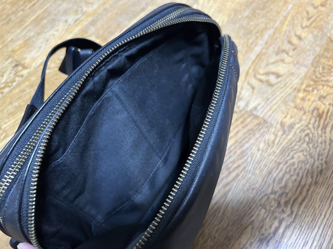 COACH メンズコーチ 2wayボディーバック ウエストバック