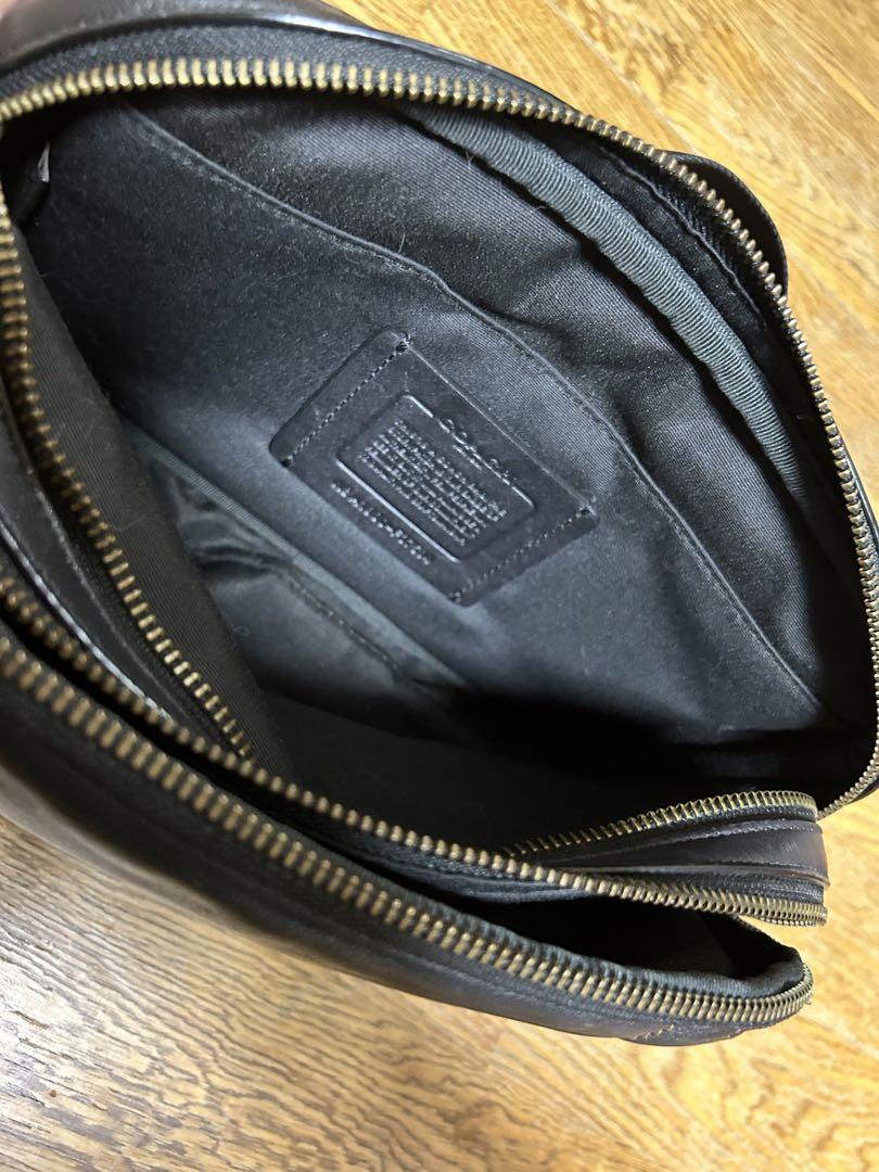 COACH メンズコーチ 2wayボディーバック ウエストバック