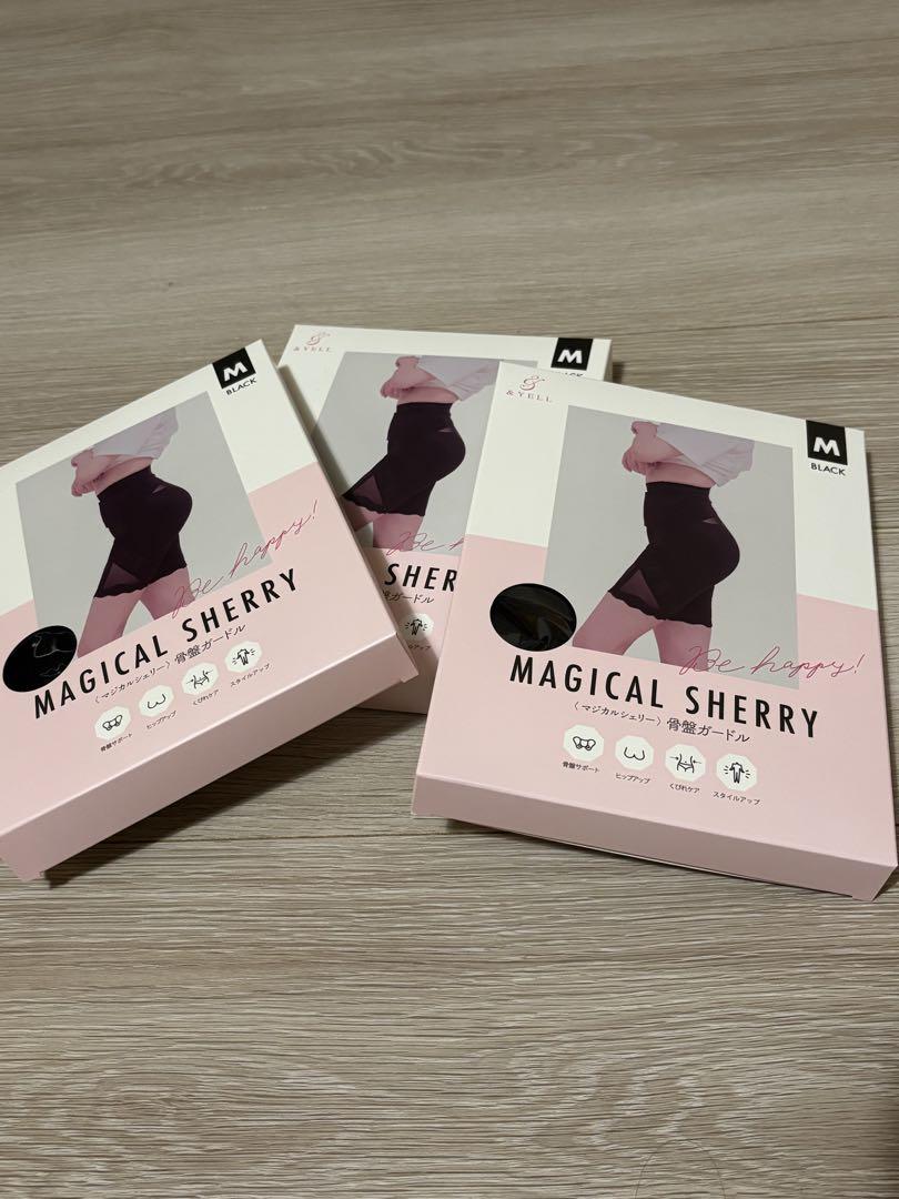 MAGICAL SHERRY 骨盤ガードル Mサイズ 3点セット - メルカリ