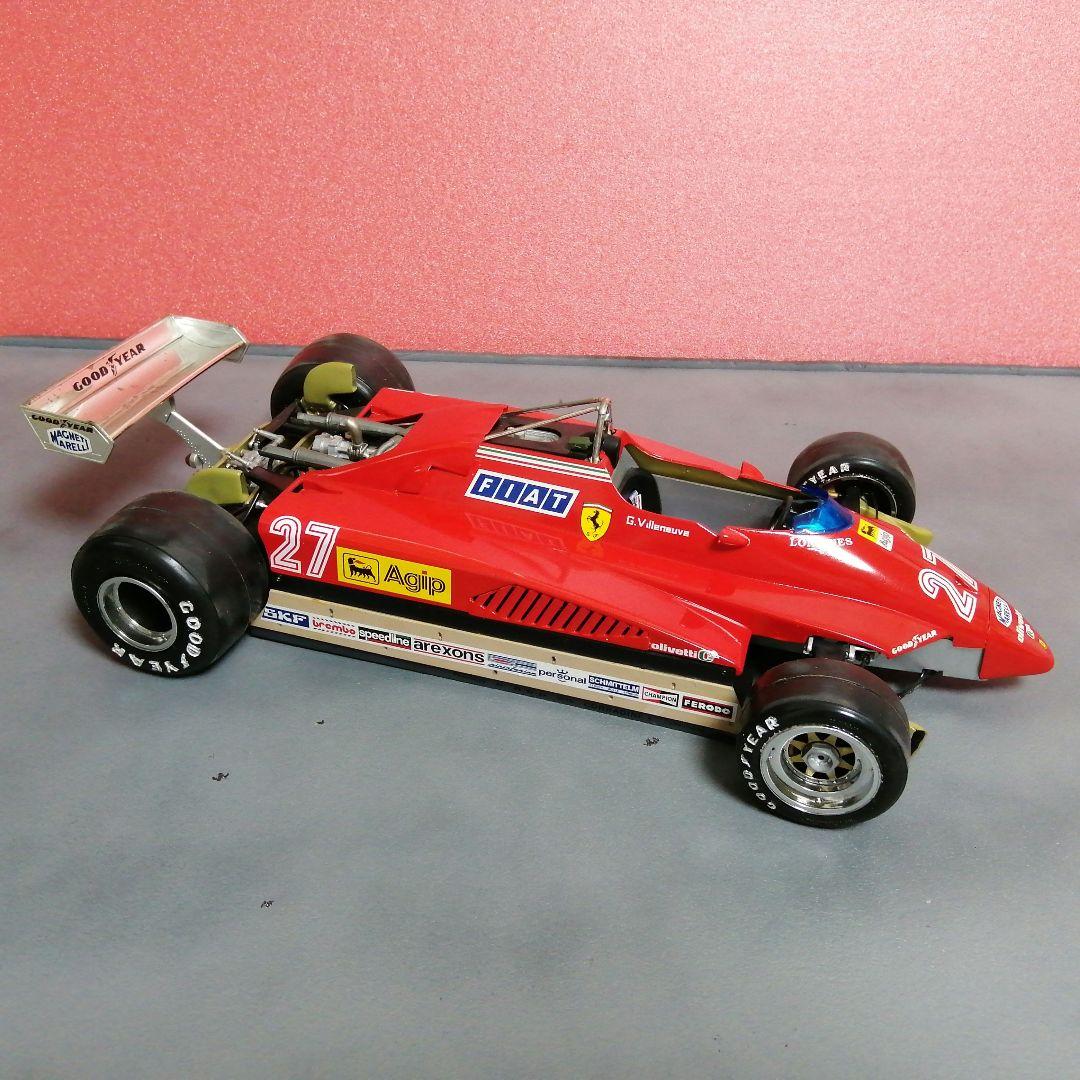 1/12 プロター　フェラーリ126C2　完成品