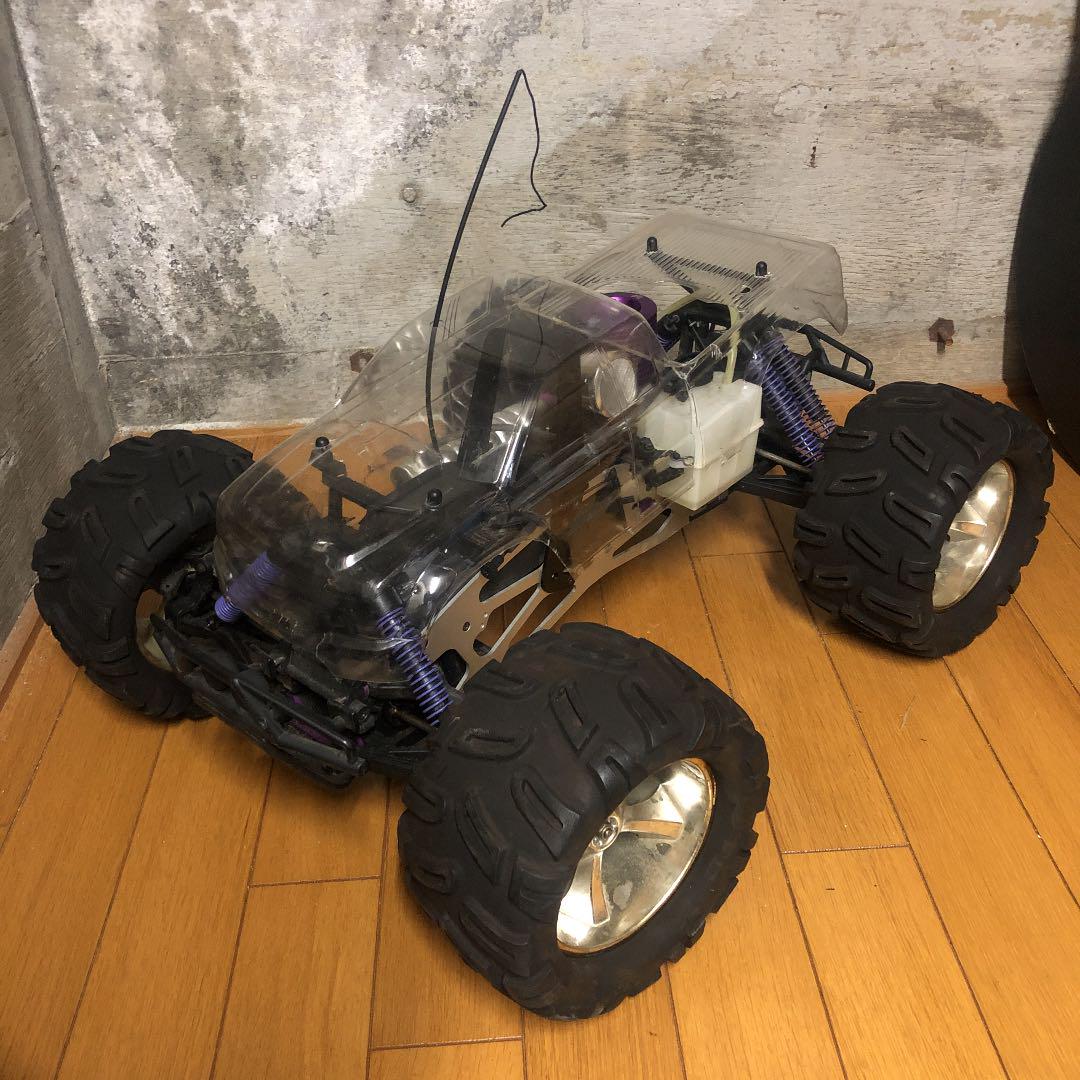 未使用 希少 HPI サベージ ホットボディーズ トラックジーラ 46