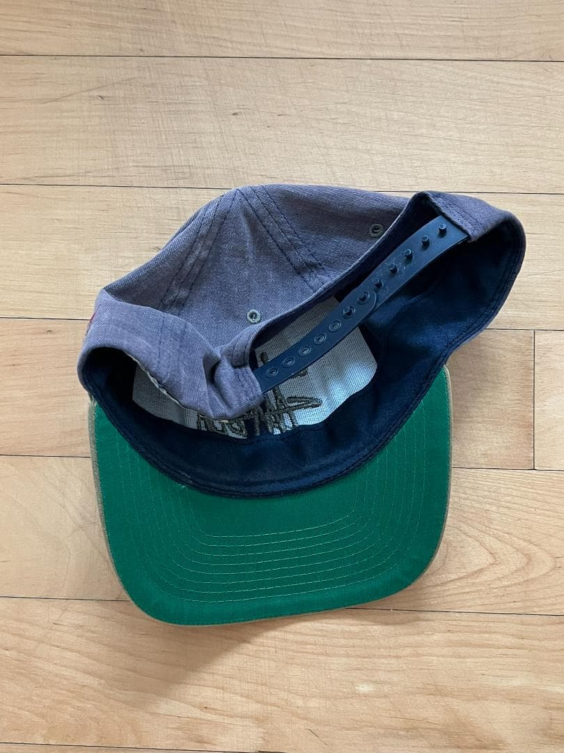 90s Old Stussy Cap Good Faded USA