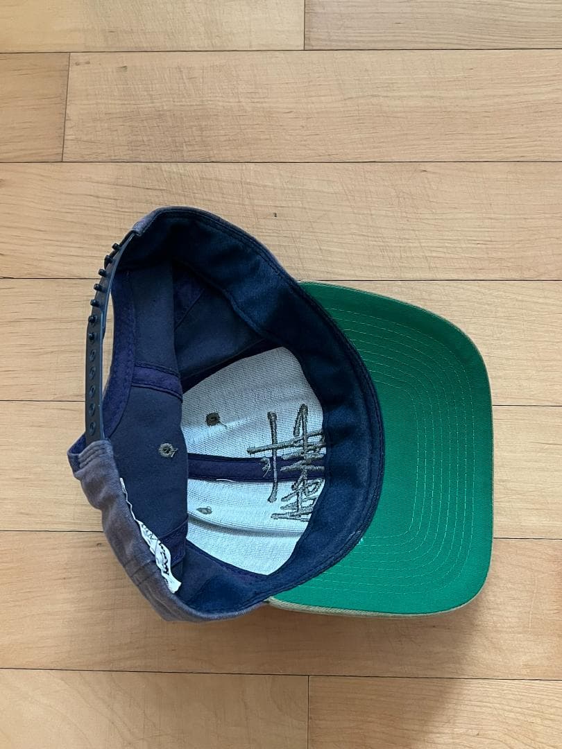 90s Old Stussy Cap Good Faded USA