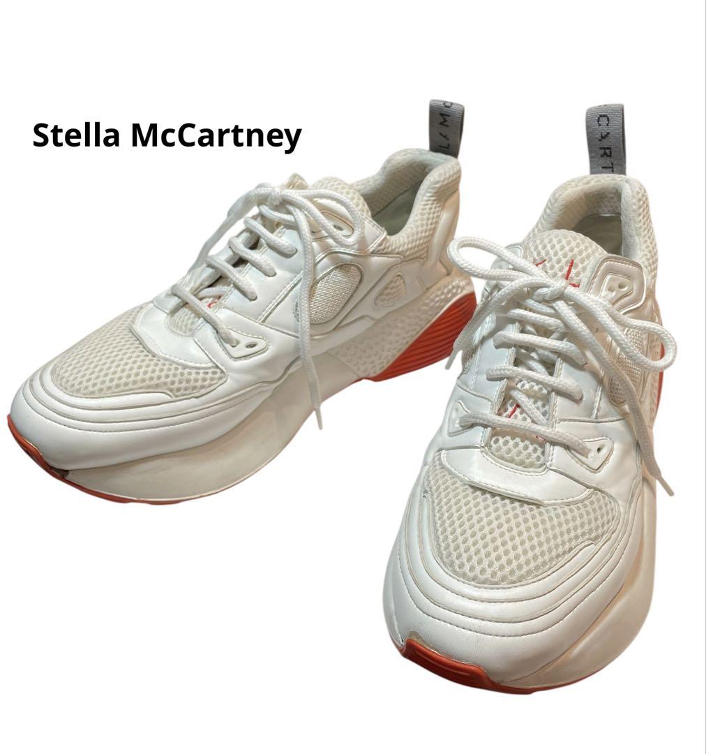 【Stella McCartney】ステラ エクリプス ロゴ スニーカー/送関込 セール 42%OFF】ステラ マッカートニー STELLA McCARTNEY STELLA