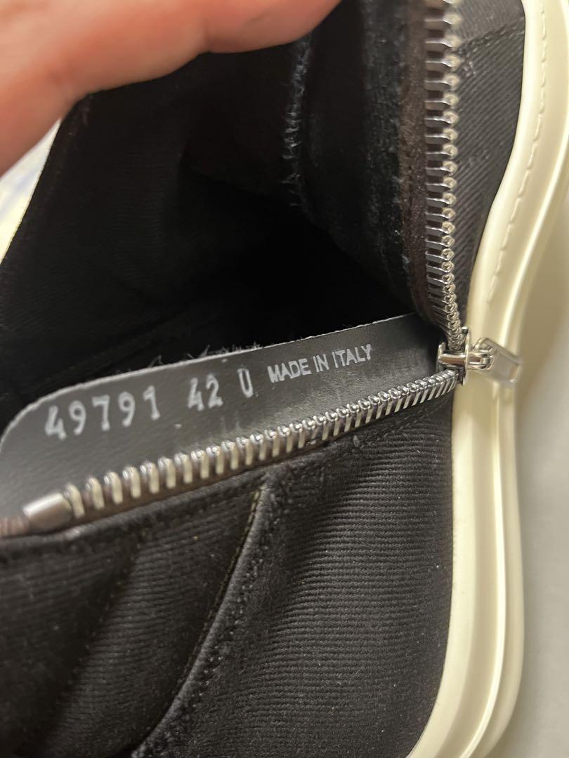 靴 Rick Owens DRKSHDW DUNK / BLK MILK