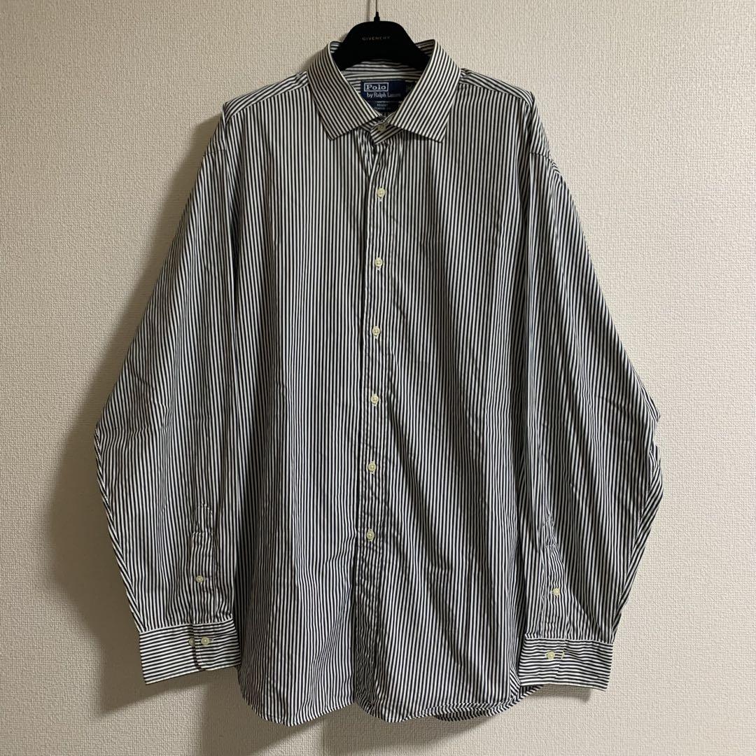 Polo by Ralph Lauren ストライプ長袖シャツ