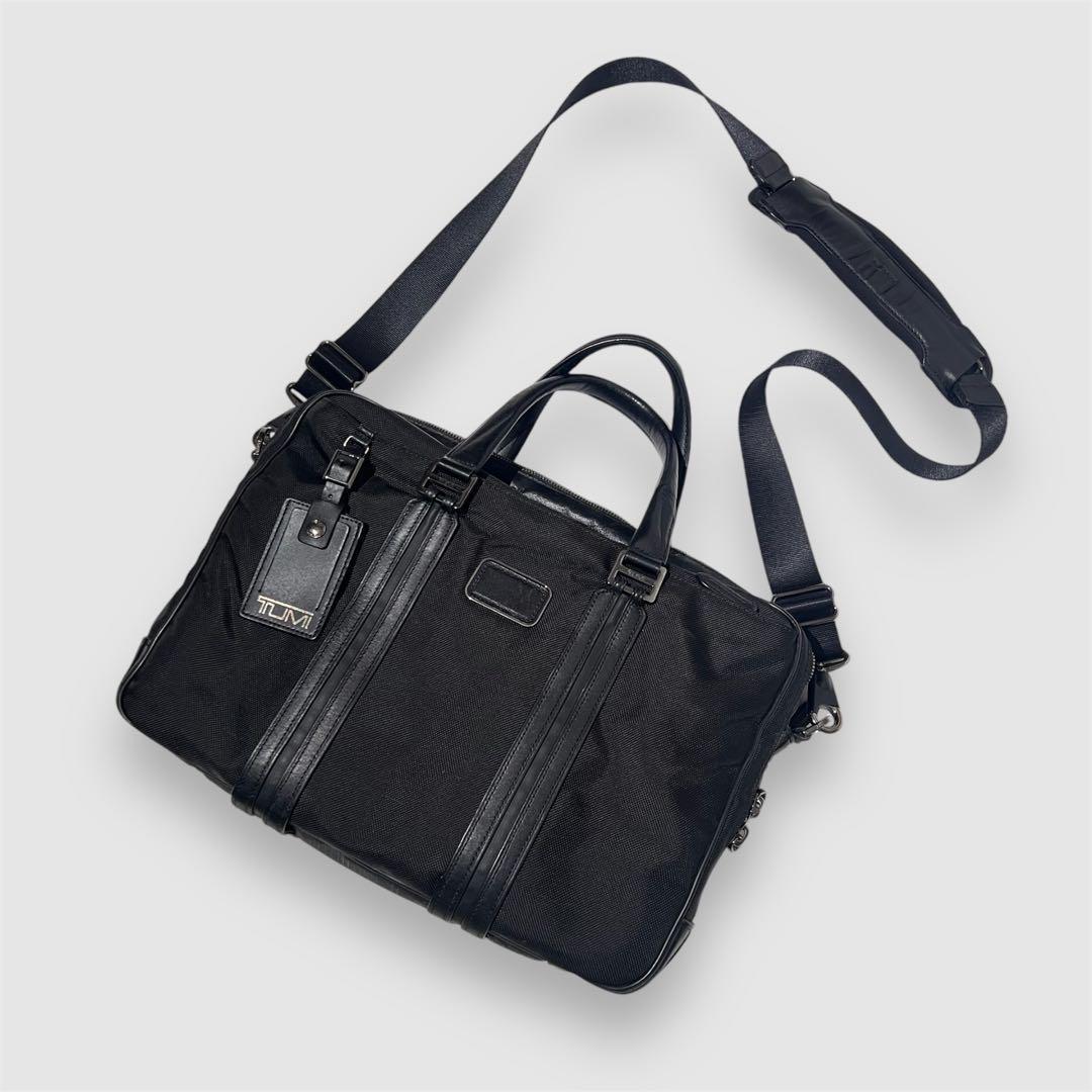TUMI トゥミ JARVIS 2way ブリーフケース ビジネスバッグ 黒