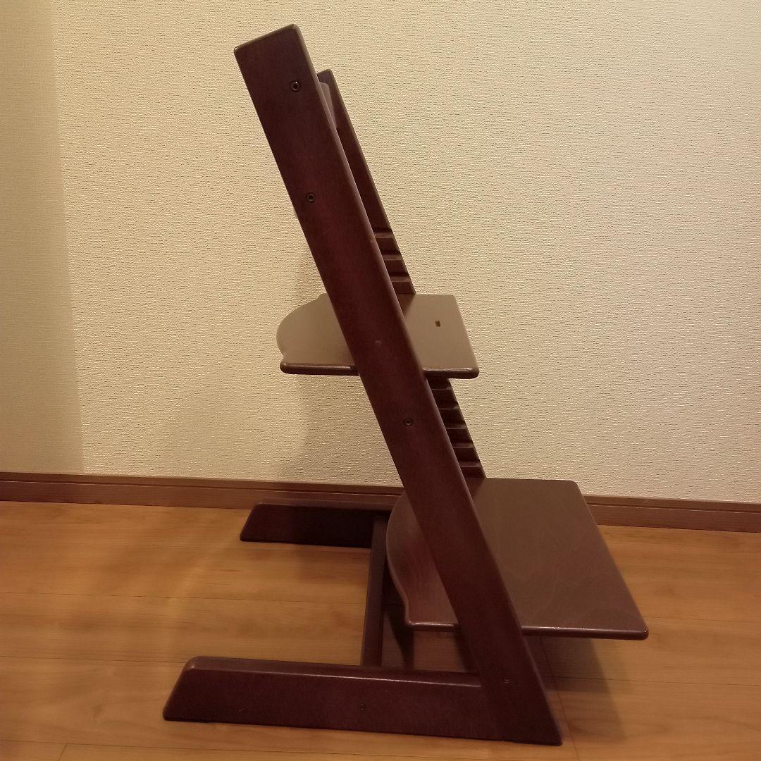 クッション付き★STOKKE ストッケ トリップトラップ ベビーチェア ブラウン