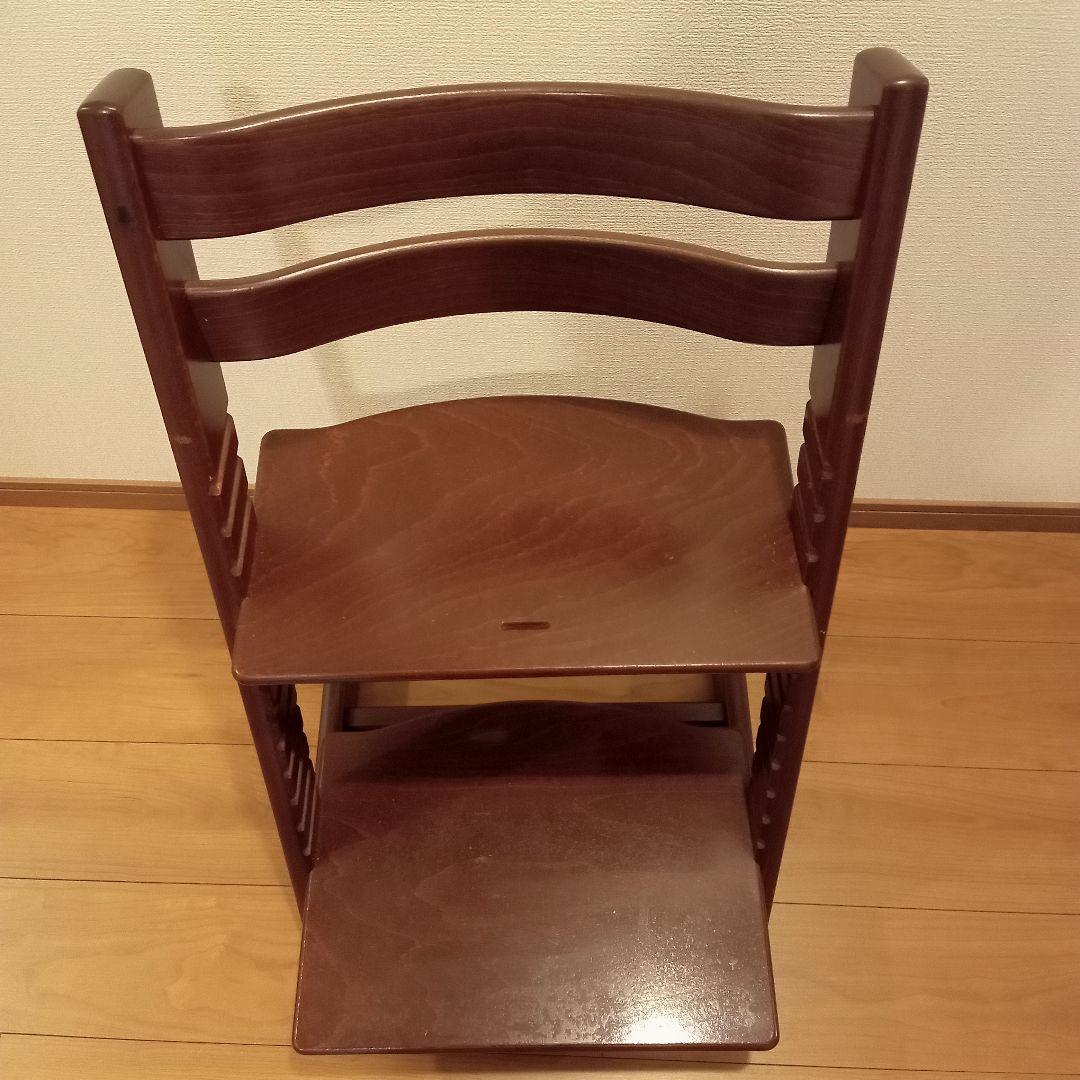 クッション付き★STOKKE ストッケ トリップトラップ ベビーチェア ブラウン