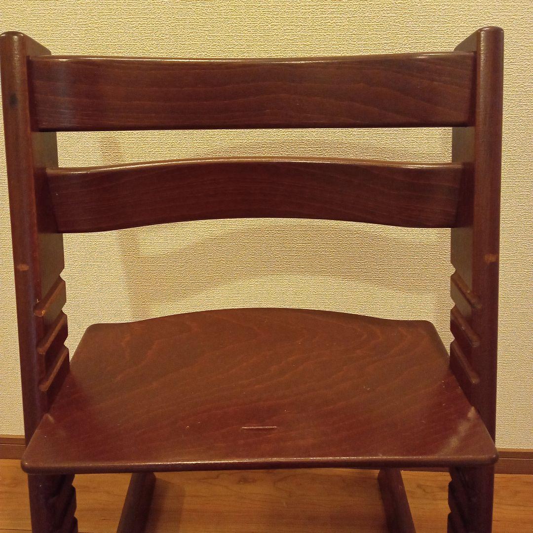クッション付き★STOKKE ストッケ トリップトラップ ベビーチェア ブラウン