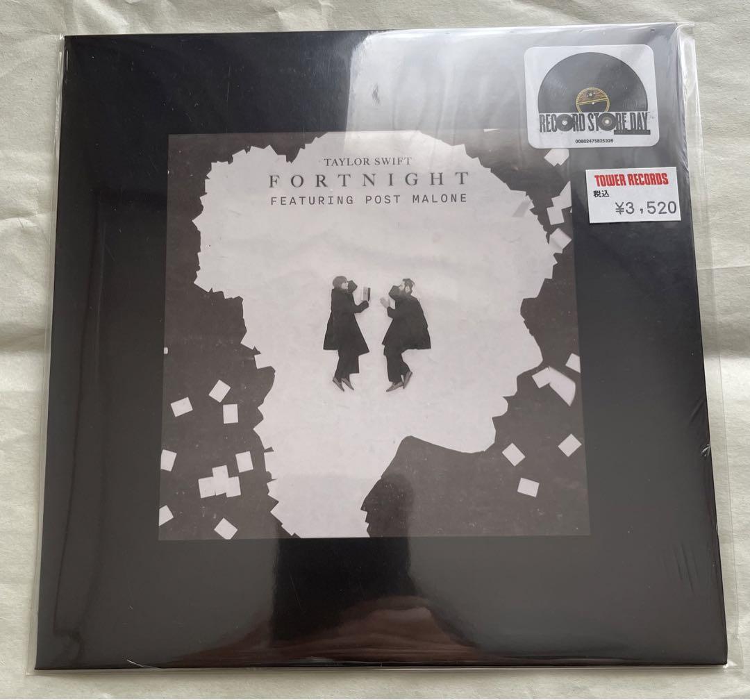 【新品】Taylor Swift / Fortnight レコード Taylor Swift - Fortnight [Colored Vinyl] [Record Store Day