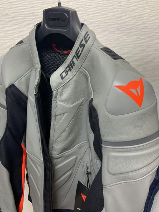 在庫あ在庫 ダイネーゼ SUPER RACE LEATHER JACKET ZbaFU-m16664056105 100%新品正規品