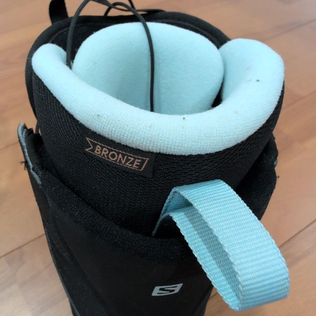 Salomon スノーボードブーツ 女性用 Bronze ブラック/ブルー