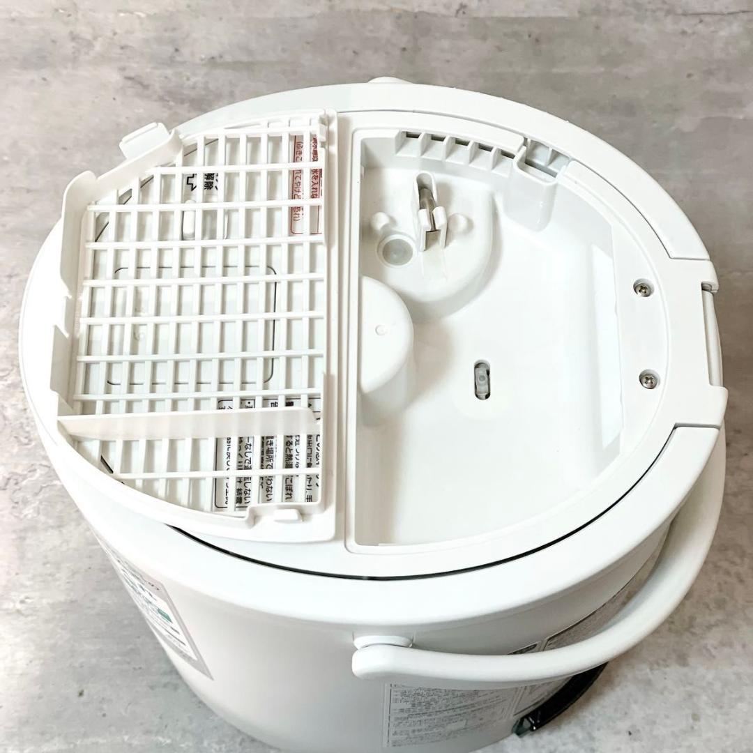 ほぼ未使用 象印 ZOJIRUSHI スチーム式加湿器 EE-DC35