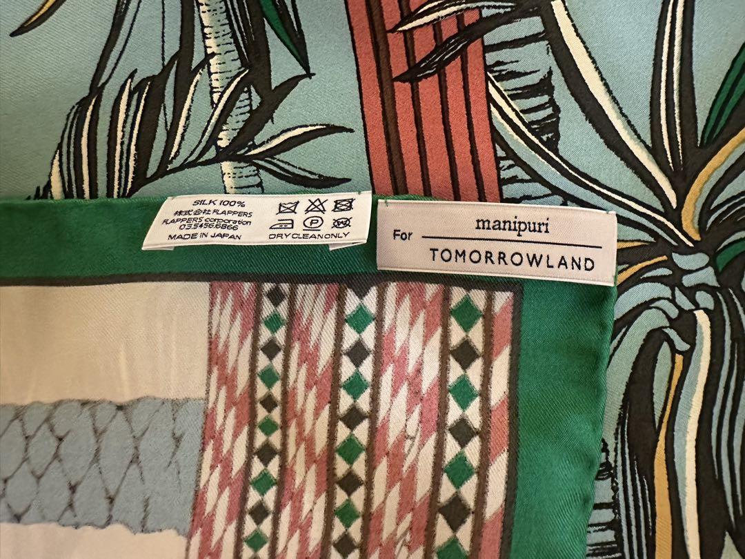 Manipuri for TOMORROWLAND スカーフ