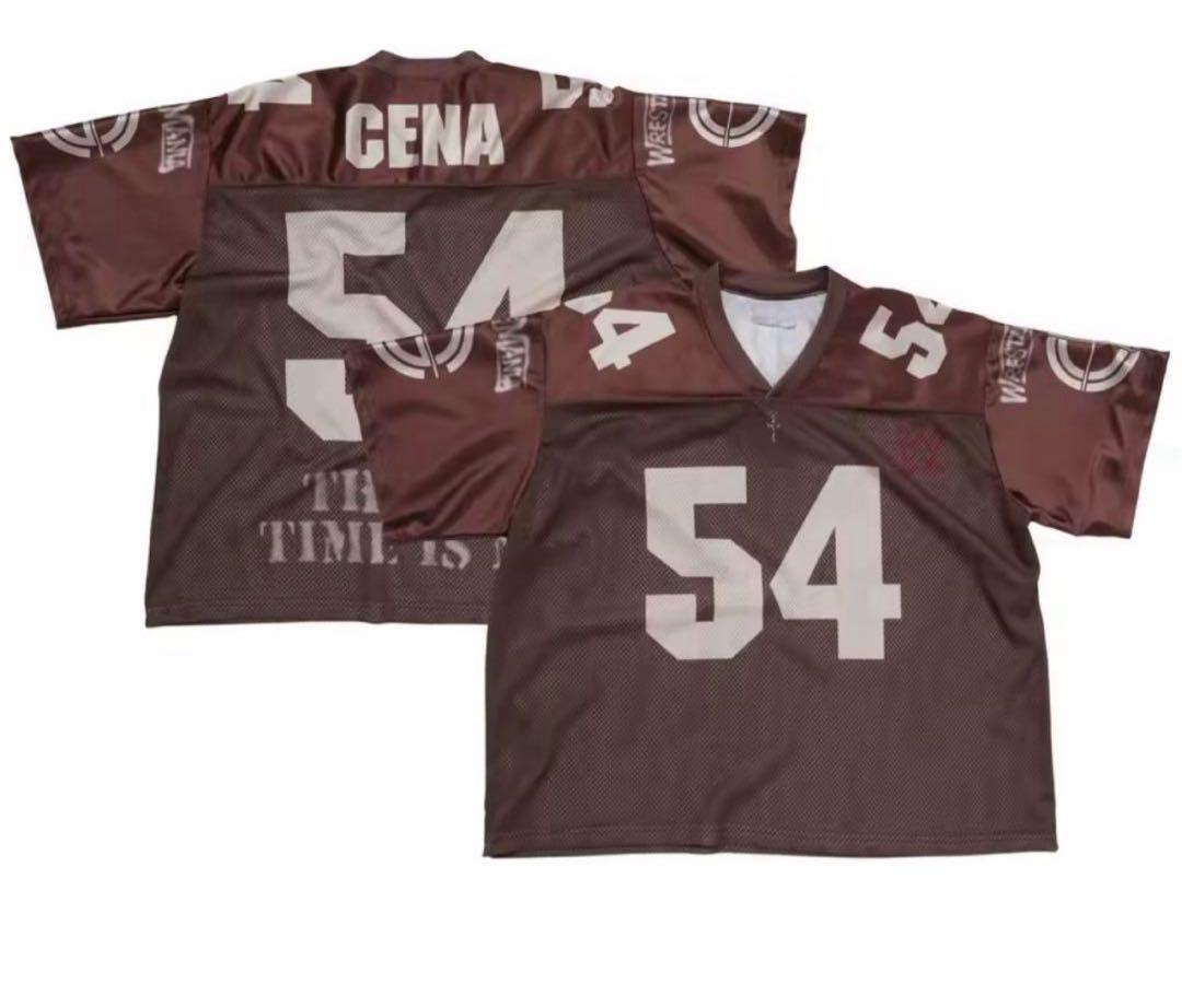 シャツ CJ X WWE THE LAST TIME IS NOW JERSEY