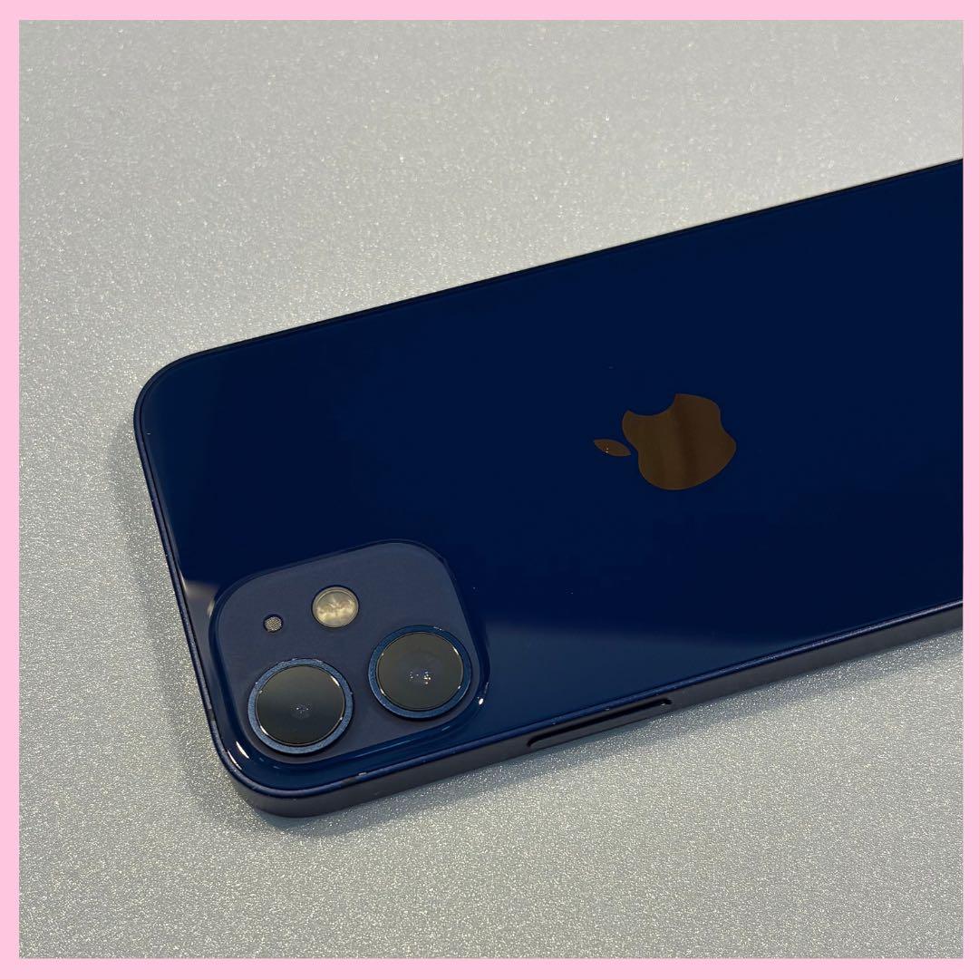 iPhone 12 mini 64GB SIMフリー 新品バッテリー#92311 名 入れ ギフト