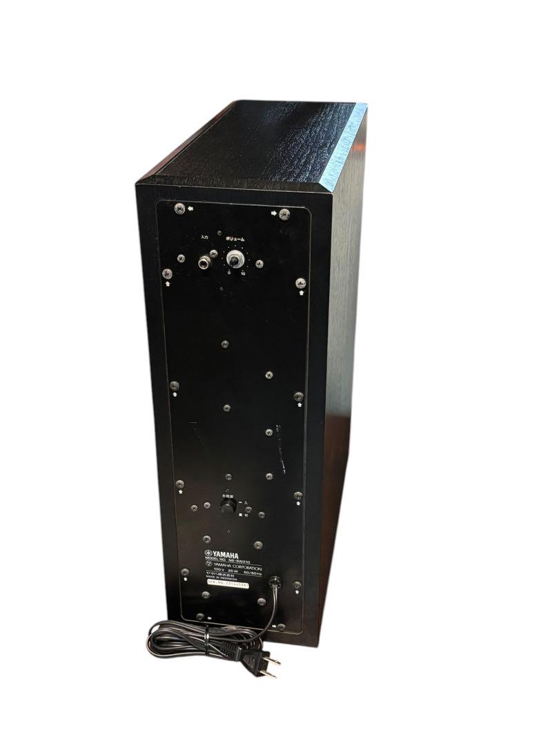 YAMAHA サブウーファーシステム NS-SW210B