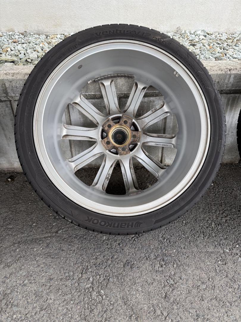 ROJAM ロジャム18インチ　HANKOOK ハンコック215/40 18