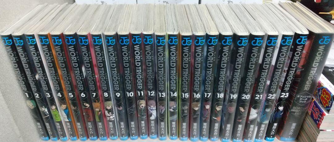 注目ショップ セット 1〜22巻・オフィシャルデータブック ワールド 注目ショップ セット 1〜22巻・オフィシャルデータブック ワールド