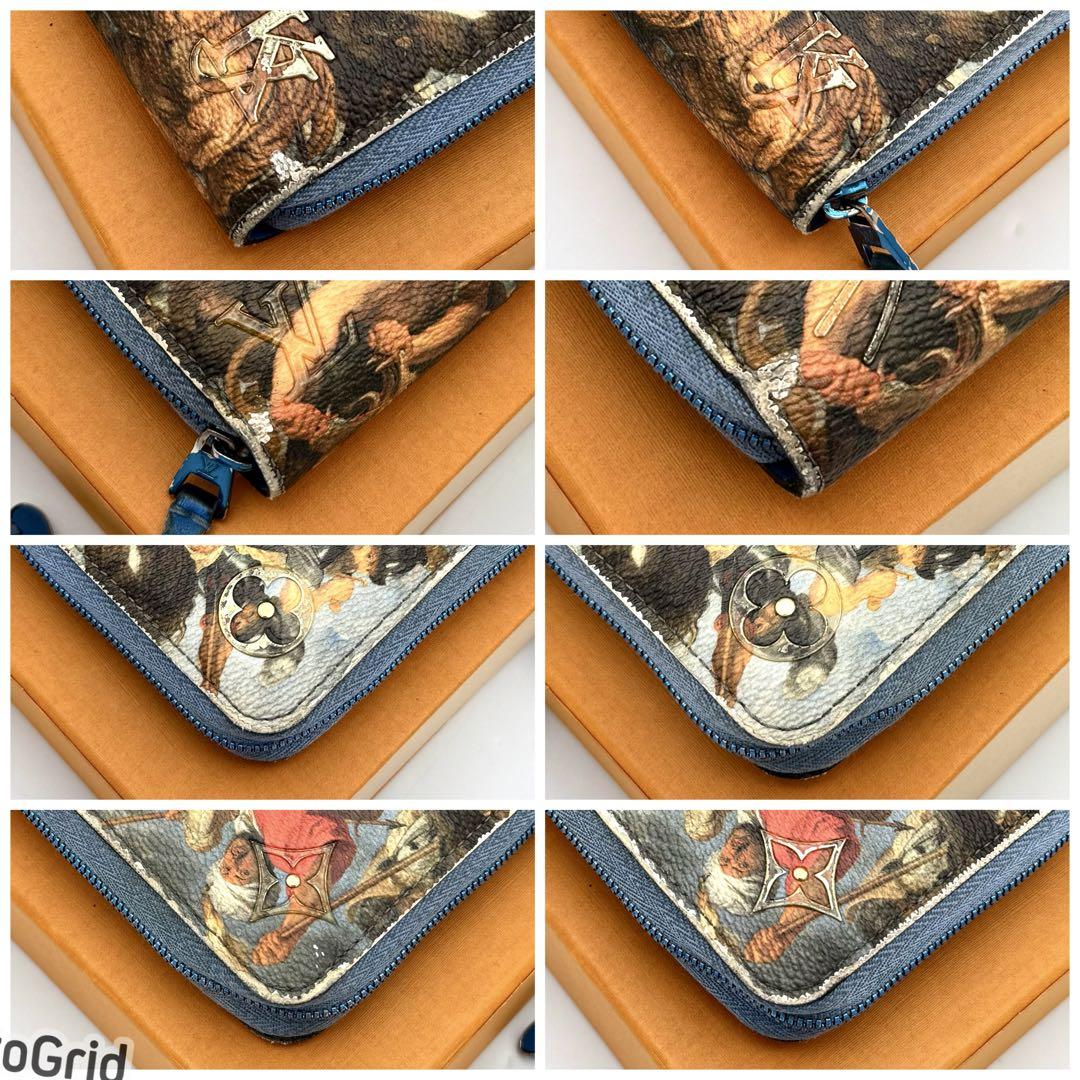 値下げ不可❣️ルイヴィトン マスターズコレクション ルーベンス ジッピーウォレット