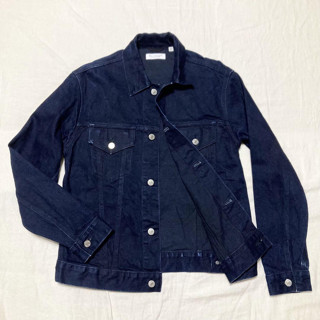 【極美品】B&Y ユナイテッドアローズ 4thデニムジャケット 日本製 アウター